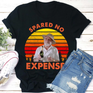 Spared No Expense John Hammond Jurassic Park T Shirt