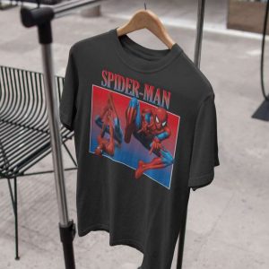 Spider Man Comic T Shirt Marvel