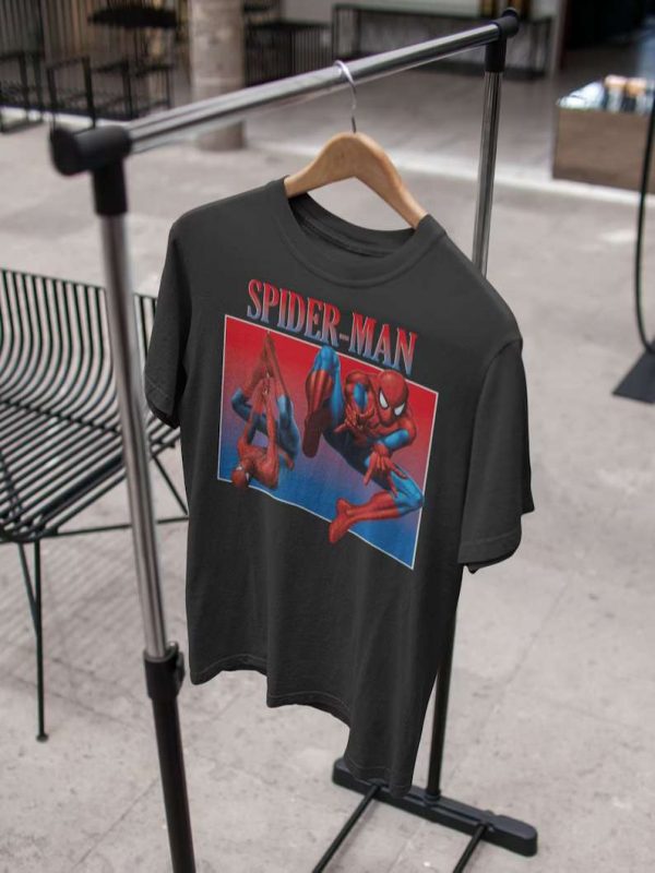 Spider Man Comic T Shirt Marvel