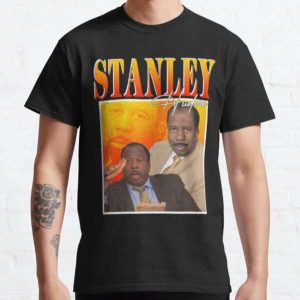 Stanley hudson Classic T Shirt The Office Sitcom