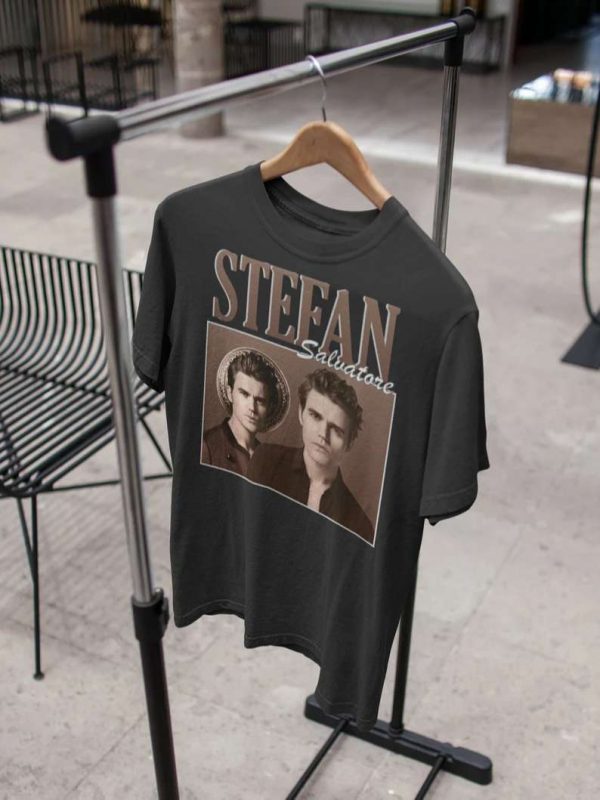 Stefan Salvatore T Shirt Paul Wesley The Vampire Diaries