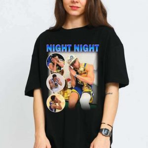 Steph Curry Night Night T Shirt Curry MVP Finals 2022