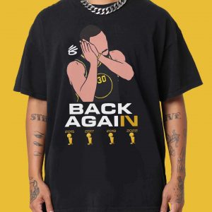 Stephen Curry Back Again Night Night T Shirt