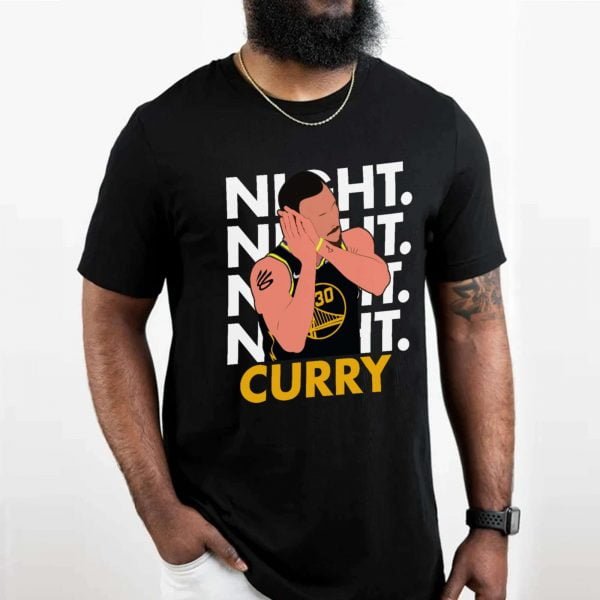 Stephen Curry Night Night MPV Finals 2022 T Shirt