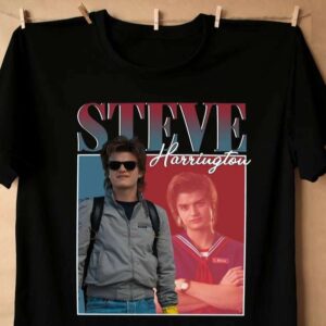 Steve Harrington T Shirt Stranger Things 4