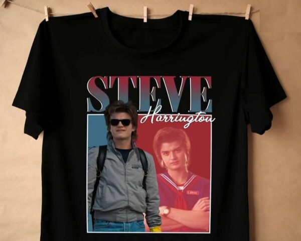 Steve Harrington T Shirt Stranger Things 4