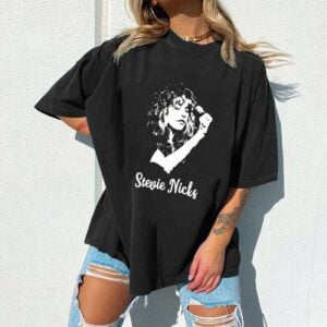 Stevie Nicks Vintage Fleetwood Mac Band T Shirt