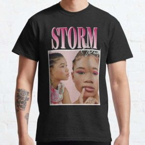 Storm Reid T Shirt Film Movie Actress