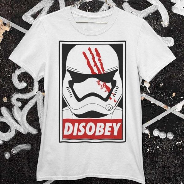 Stormtrooper Disobey Star Wars Empire T Shirt