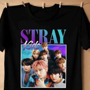 Stray Kids T Shirt Music Band