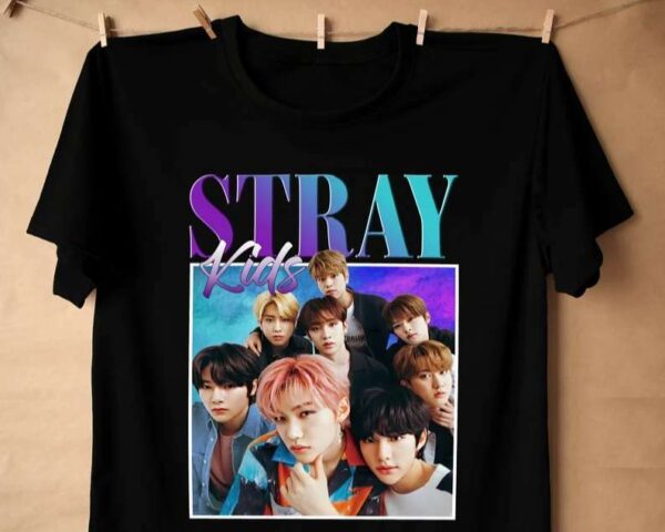 Stray Kids T Shirt Music Band