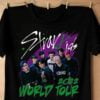 Stray Kids World Tour 2022 T Shirt Band Concert