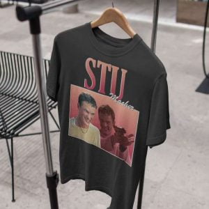Stu Macher T Shirt Matthew Lillard Billy loomis Scream