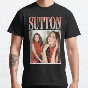 Sutton Foster Classic T Shirt Film Movie Actress