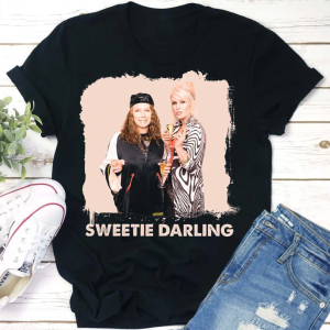 Sweetie Darling T Shirt Patsy Stone Edina Monsoon Absolutely Fabulous