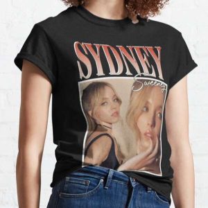 Sydney Sweeney T ShirtFilm Movie Actress