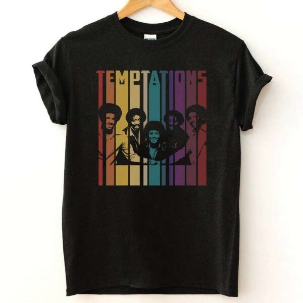 Temptations Band T Shirt Music