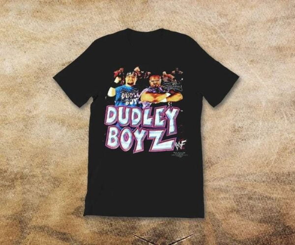 The Boyz The Dudley Boyz WWF 1990 T Shirt