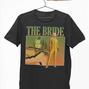 The Bride T Shirt Kill Bill Uma Thurman Quentin Tarantino