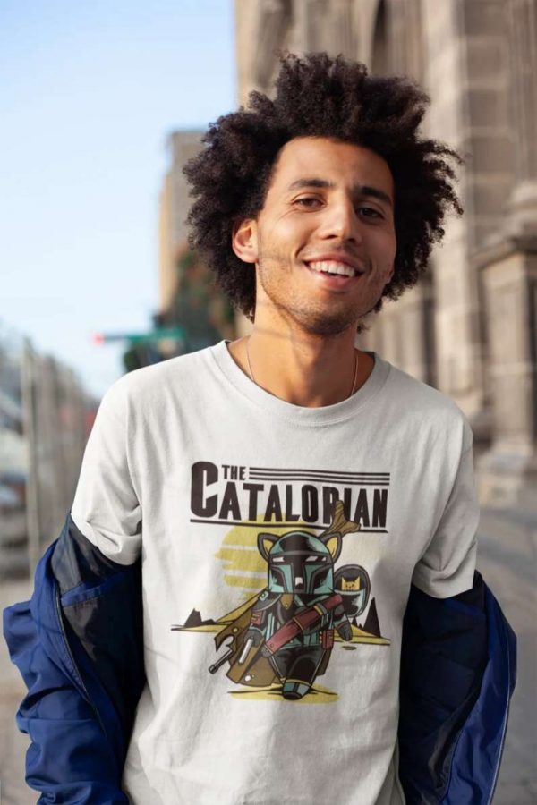 The Catalorian Cat Mandalorian T Shirt