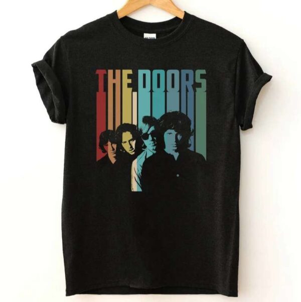 The Doors Band T Shirt Retro Music