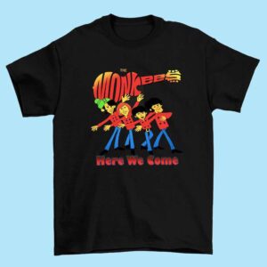 The Monkees Band Here We Come T Shirt