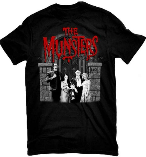 The Munsters T Shirt Family Portrait