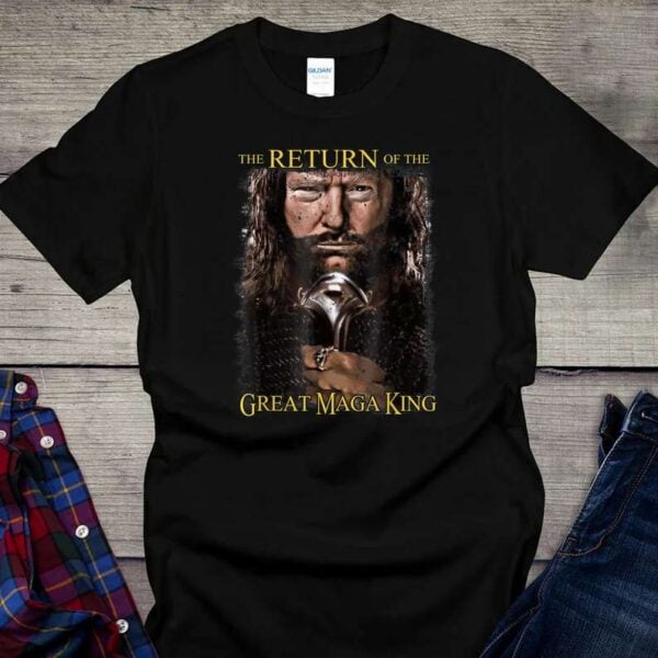 The Return Of The Great Maga King T Shirt