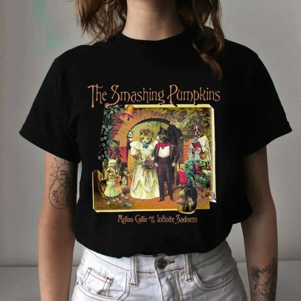 The Smashing Pumpkins Mellon Collie The Infinite Sadness T Shirt
