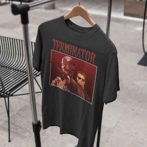 The Terminator T Shirt Arnold Schwarzenegger Actor