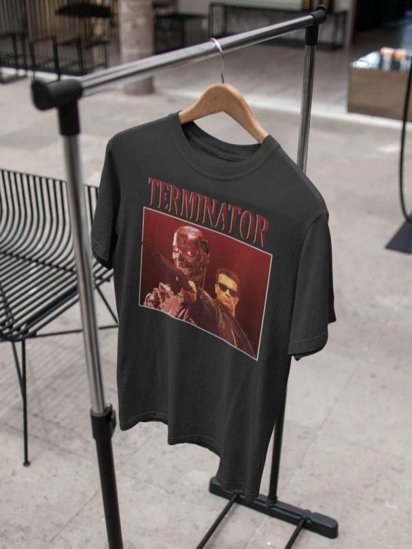 The Terminator T Shirt Arnold Schwarzenegger Actor