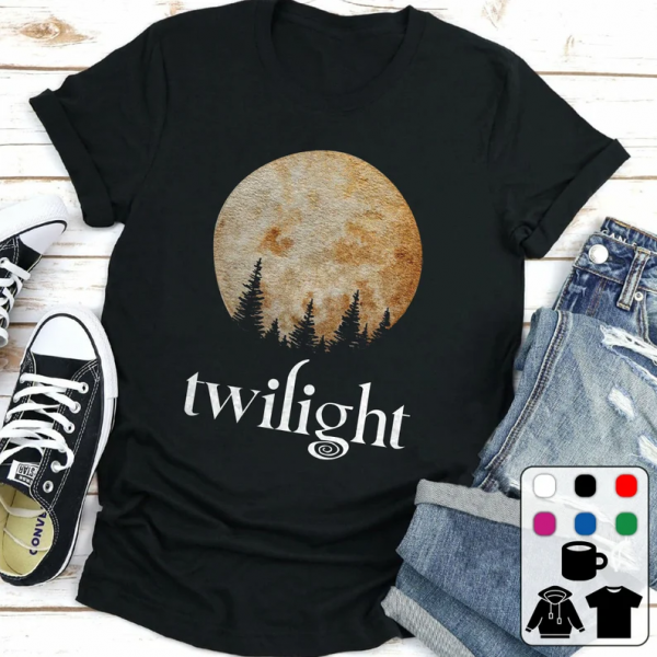 The Twilight Saga T Shirt Movie