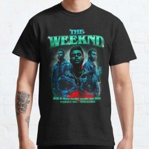 The Weeknd Classic T Shirt Music Singer