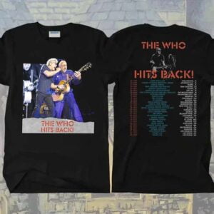 The Who Hits Back North American Tour 2022 T Shirt