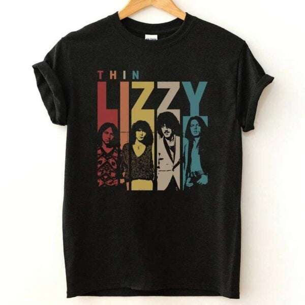 Thin Lizzy Band T Shirt Music Gift