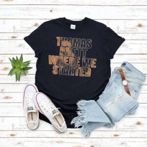 Thomas Rhett Where We Started T Shirt