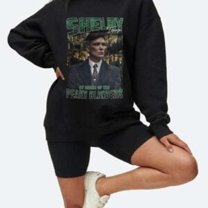 Thomas Shelby T Shirt Peaky Blinders Movie