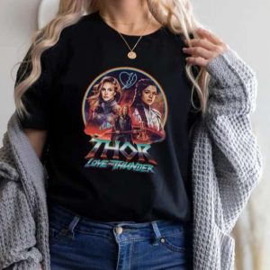 Thor 4 T Shirt Thor Love and Thunder