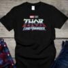 Thor Love And Thunder Logo T Shirt