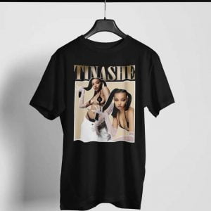 Tinashe Singer Retro T Shirt