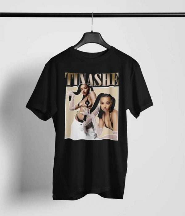 Tinashe Singer Retro T Shirt