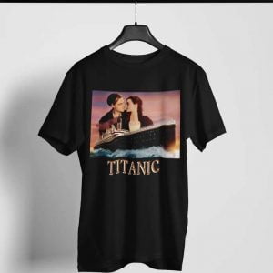 Titanic Drama Movie Retro T Shirt