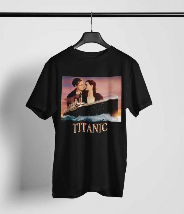 Titanic Drama Movie Retro T Shirt