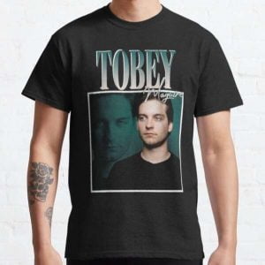 Tobey Maguire Classic T Shirt Movie Actor