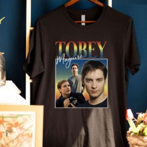 Tobey Maguire T Shirt Peter Parker