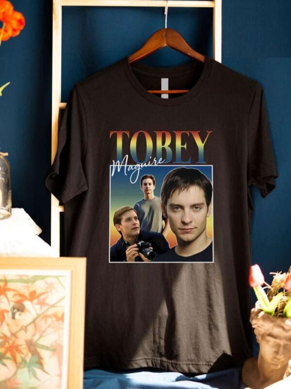 Tobey Maguire T Shirt Peter Parker