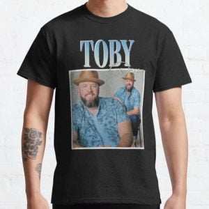 Toby Damon Classic T Shirt Film Movie Actor