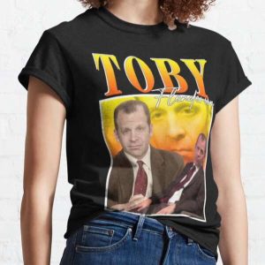 Toby Flenderson Classic T Shirt The Office Sitcom