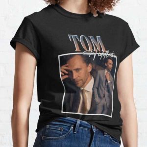 Tom Hiddleston Classic T Shirt Movie Actor