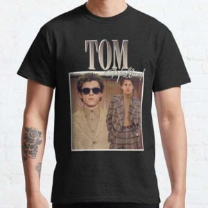 Tom Holland Classic T Shirt Film Movie Actor